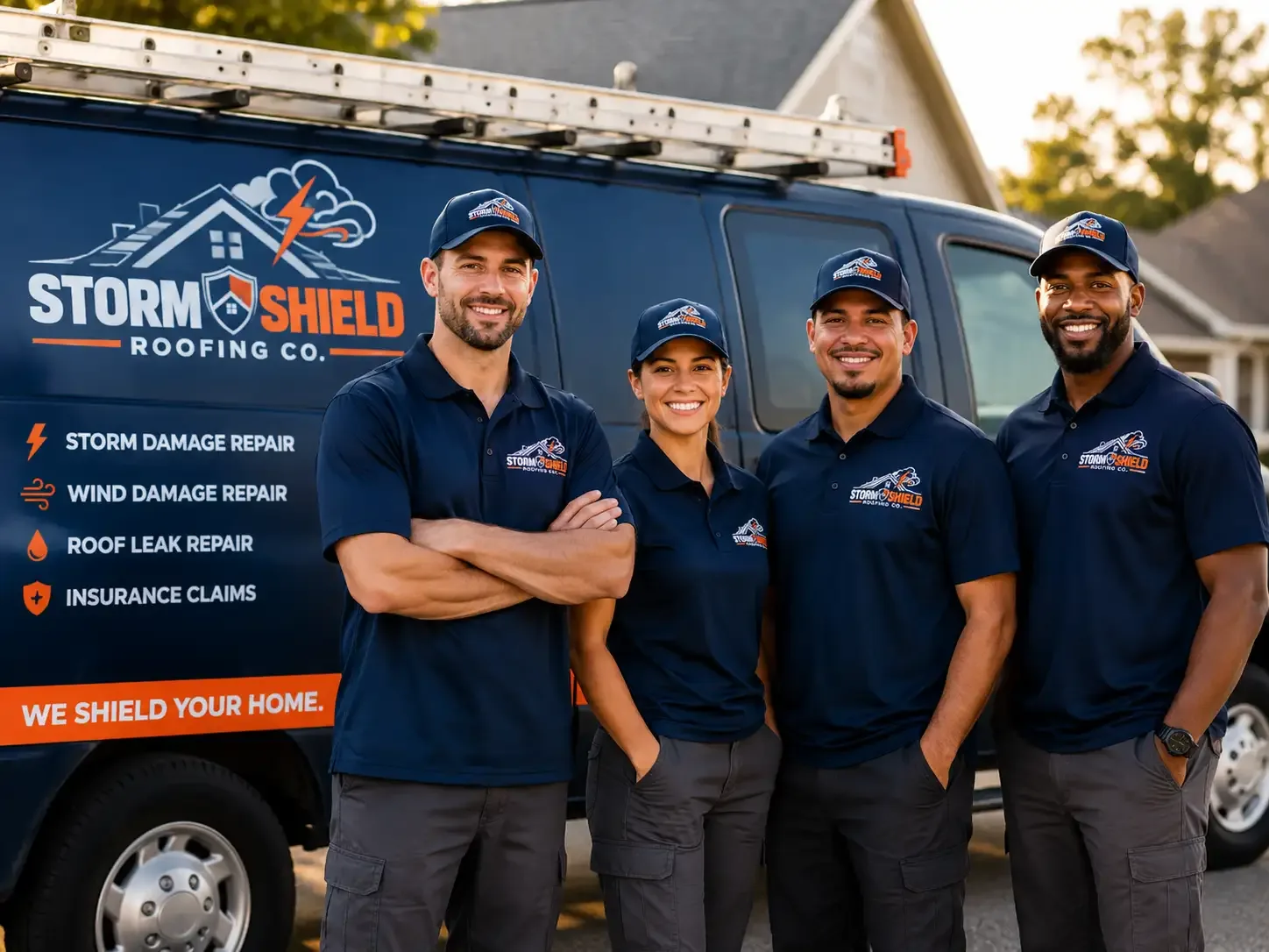 Storm Damage Roof Repair company in Cloverdale, CA