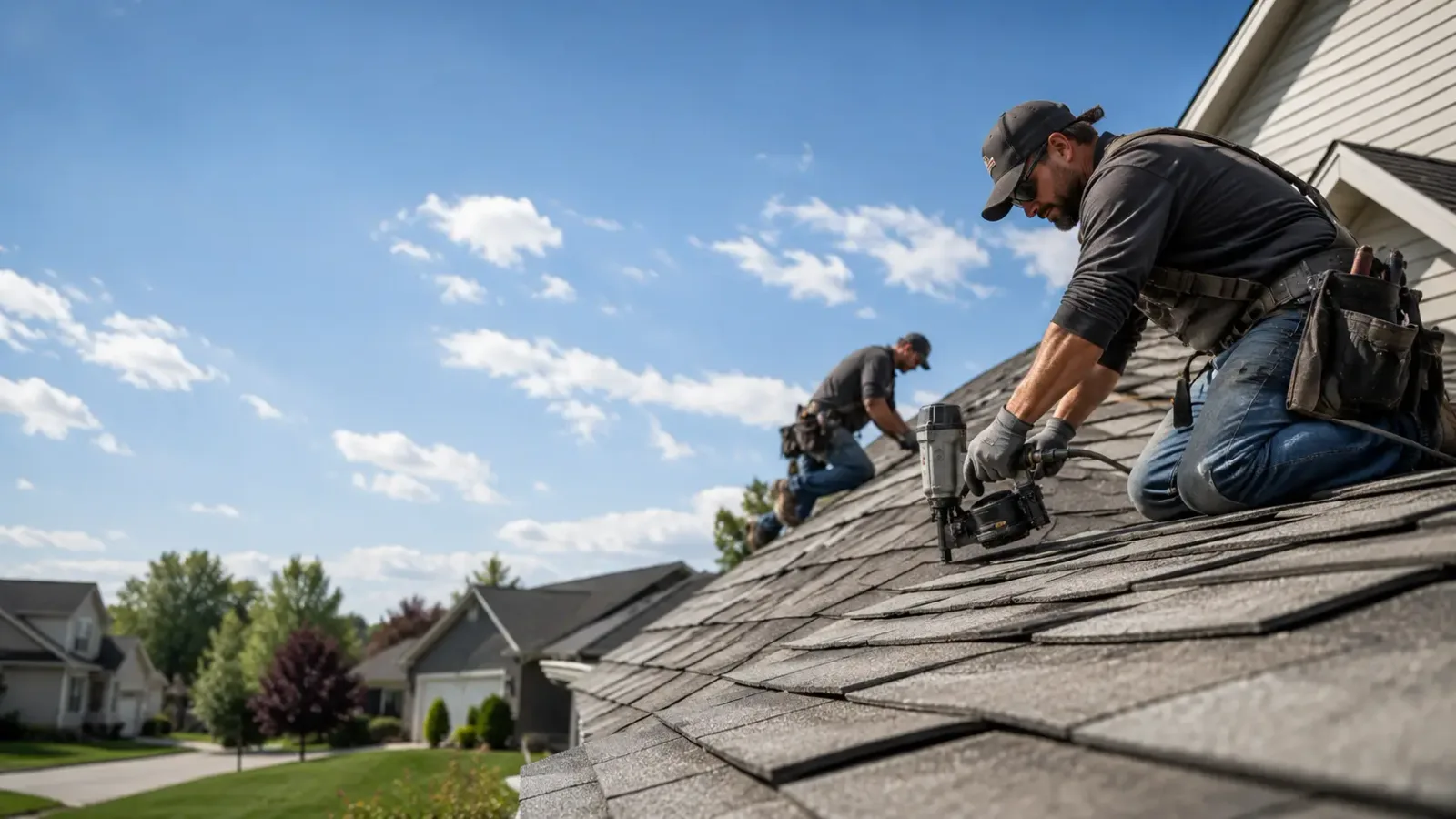 Storm Damage Roof Repair in Cloverdale, CA near me